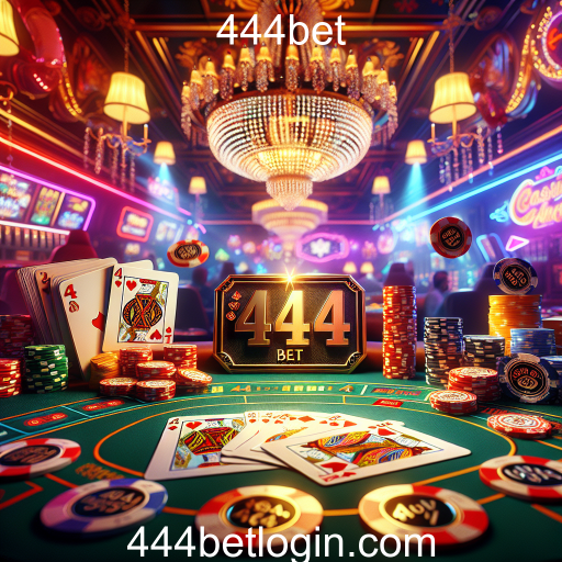 Descubra a Diversão dos Jogos de Cartas no 444bet