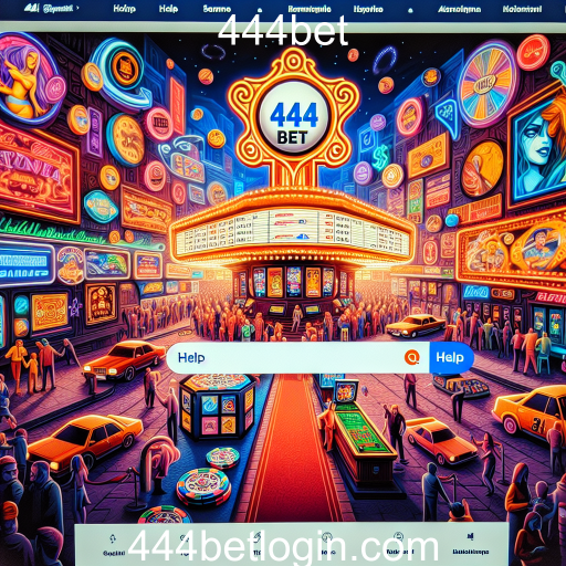 Descubra a Categoria 'Ajuda' no 444bet: Seu Guia para Jogos Online