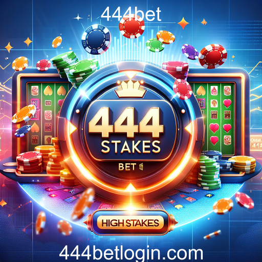 Descubra a Categoria de Apostas Altas no 444bet: Emoção e Grandes Prêmios