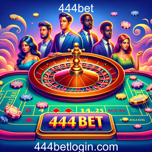 A Emoção da Roleta no 444bet: Jogue e Ganhe!