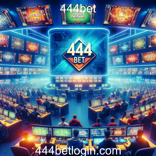 Torneios: A Ascensão da Competição em Jogos Eletrônicos na 444bet